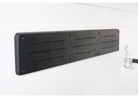 Die Seitenpolsterung für die Seitenwand mit integrierter "Böckmann Raute" bietet ein zusätzlichen Komfort für die Pferde während der Fahrt und schützt das Pferd vor Verletzungen.