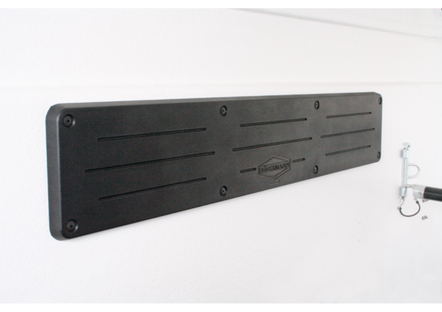 Die Seitenpolsterung für die Seitenwand mit integrierter "Böckmann Raute" bietet ein zusätzlichen Komfort für die Pferde während der Fahrt und schützt das Pferd vor Verletzungen.