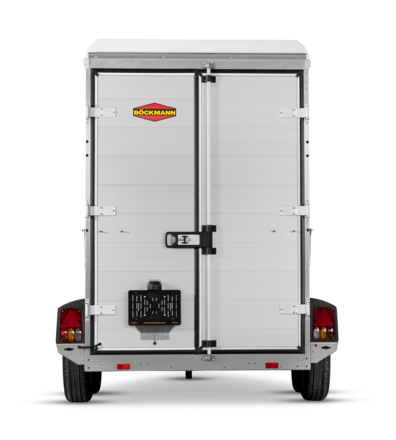 Böckmann Kofferanhänger Tieflader Tandem KT-AL 3015/27 H F.