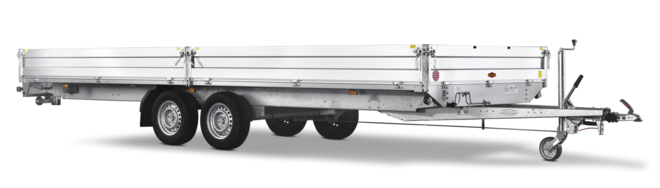 Hochlader von Böckmann in Tandem Ausführung mit Aluminium Bordwände.
Hauptbild,  Product,  Hochlader,  PKW-Anhänger
Hochlader von Böckmann in Tandem Ausführung mit Aluminium Bordwände.