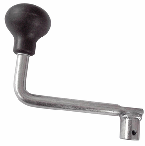 Crank handle for autom. jockey wheel BUB