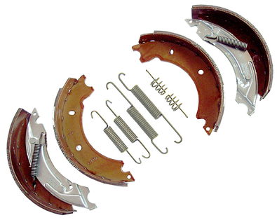 KNOTT Bremsbacken-Set mit manueller Nachstellung für Böckmann Anhänger bis 2,7 t – für starke Bremskraft und hohe Sicherheit.