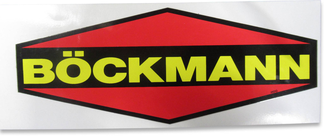 Sticker "Boeckmann Raute"  150 * 55 mm von Boeckmann
Sticker "Böckmann Raute"  150 * 55 mm von Böckmann