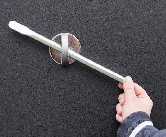 Multi Safe System für die Böckmann Pferdeanhänger.