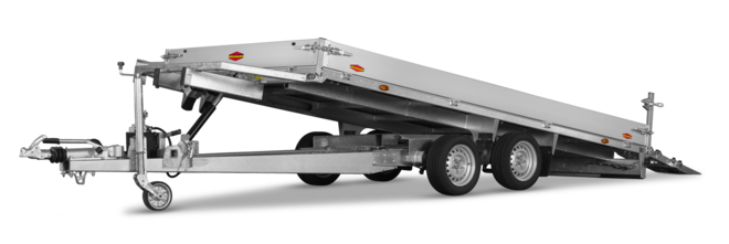 Böckmann MH-AL-Serie - die vielseitigen Maschinentransporter.