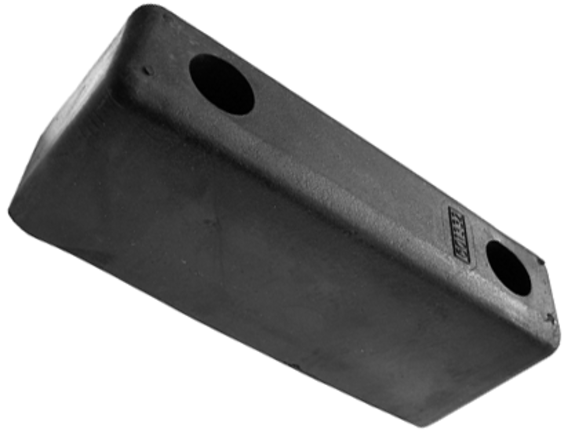 Gummi 200/52/80 mm von Böckmann