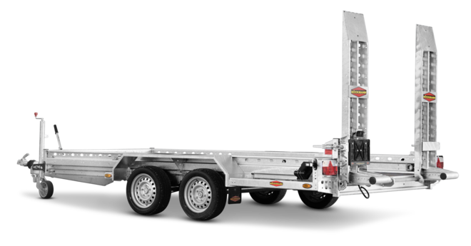 Böckmann Baumaschinentransporter BT-ST 4018/35.