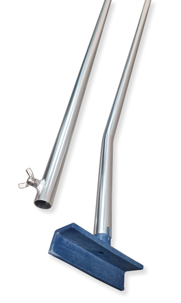 Teleskop-Bügel für Böckmann Flachplane – verhindert Wassersäcke und erhöht die Lebensdauer durch bessere Entwässerung.