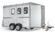 Böckmann Traveller W4 Aluminium Deichsel rechts.