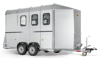 Böckmann Traveller W4 Aluminium Deichsel rechts.