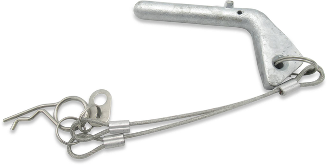 Steckbolzen mit Seil für Kipplager für Böckmann Dreiseitenkipper ab Modelbaureihe  02/2006.