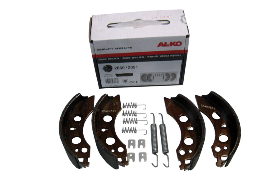 Brake shoes-spare parts set AL-KO 2050/2051 (200x50)