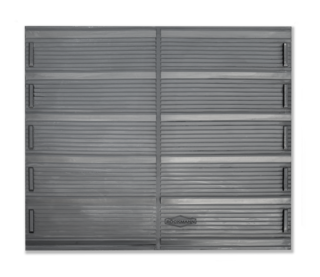 Klappenmatte (Gummimatte) für die Hinterklappe beim Pferdeanhänger II. Wahl