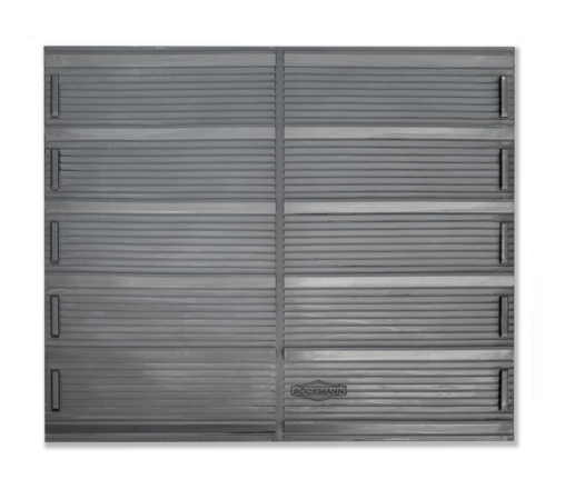 Klappenmatte (Gummimatte) für die Hinterklappe beim Pferdeanhänger II. Wahl