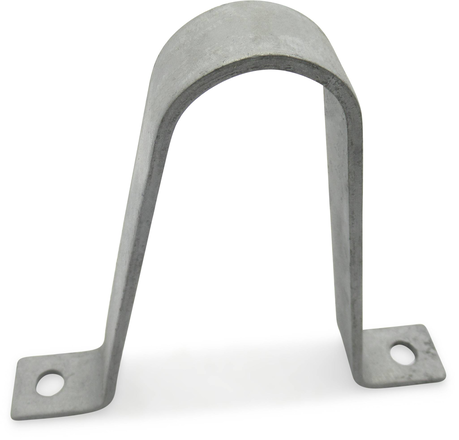 Robuste 180-mm-Deichselstütze für Böckmann Anhänger sorgt für sicheren Stand und Stabilität.