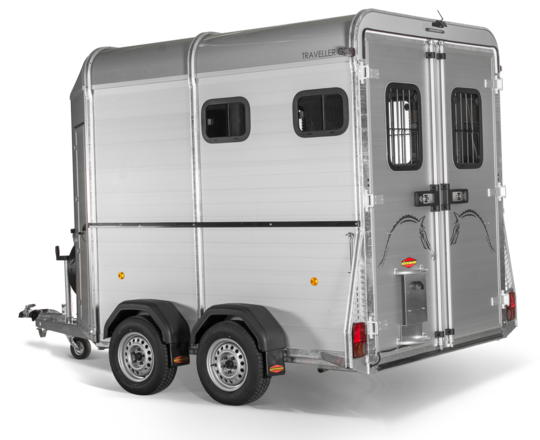 Der Pferdeanhänger Traveller G2 von Böckmann.
