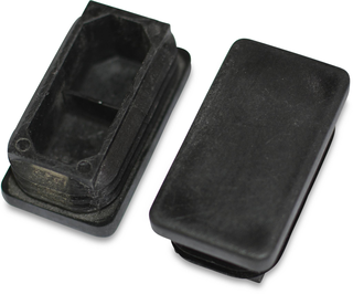 Lamellenstopfen schwarz 45x25mm von Boeckmann
Lamellenstopfen schwarz 45x25mm von Böckmann