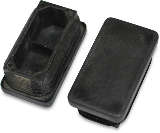 Lamellenstopfen schwarz 45x25mm von Boeckmann
Lamellenstopfen schwarz 45x25mm von Böckmann