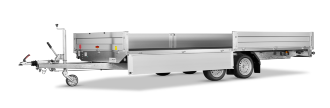 Der Böckmann Hochlader Tandem HL-AL 5121/35 F.