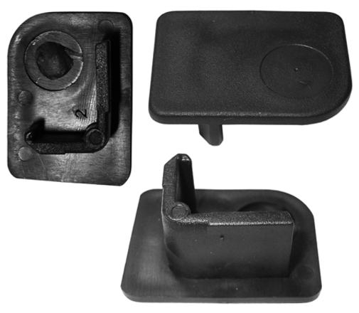 Böckmann Kunststoffabdeckung, links