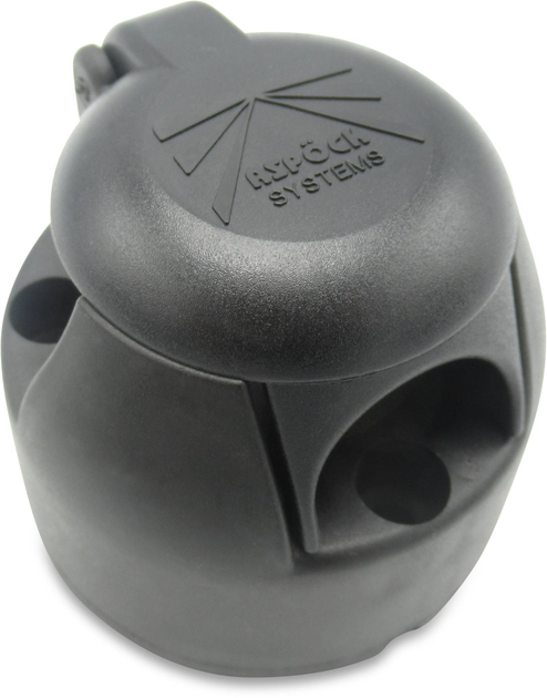 Socket 7-pin, plastic