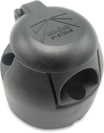 7-polige Anhaenger Steckdose von Boeckmann
7-polige Anhänger Steckdose von Böckmann