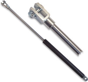 Gas pressure spring, 1000N Alu-lid HELWE