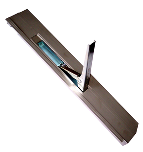 Langwegverschluss für Bordwand am Böckmann Hochlader – ermöglicht sicheres Öffnen und Schließen der Bordwand beim Anhänger.