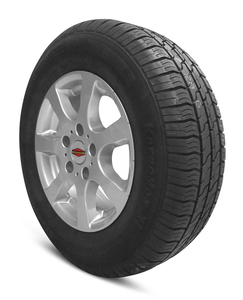 Wheel 195/70 R14 5-holes alloy rim (Just)
