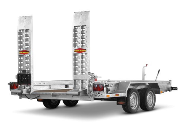 Böckmann Baumaschinentransporter BT-ST 3518/35.