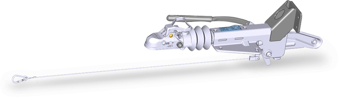 Auflaufeinrichtung KF20 A   K27-B H/SoZ, 17   von Boeckmann
Auflaufeinrichtung KF20 A  .K27-B H/SoZ, 17  .von Böckmann