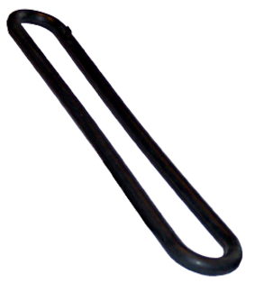 Gummispannring für Planenlift – sichert die Plane an der Hinterklappe des Böckmann  Pferdeanhängers und sorgt für festen Halt.